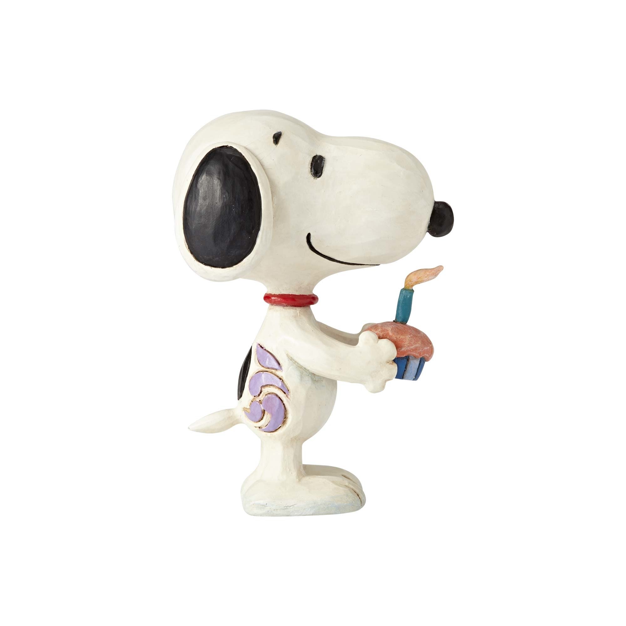 スヌーピー 卒業式 フィギュア 75周年特別記念限定】ミニフィギュア/JIM SHORE/PEANUTS